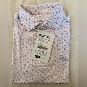 New Rhoback Mens Golf Polo - Medium